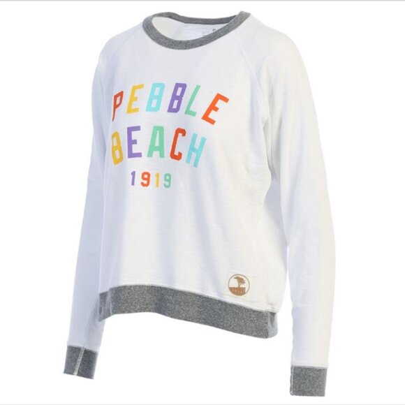 Pebble Beach Ladies Sweatshirt S - Picture 1 of 10